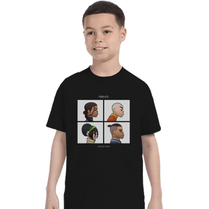 Shirts T-Shirts, Youth / Small / Black Friendz