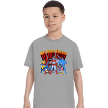 Load image into Gallery viewer, Secret_Shirts T-Shirts, Youth / XS / Sports Grey The 90s Superfriends
