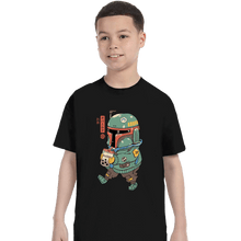 Load image into Gallery viewer, Shirts T-Shirts, Youth / XS / Black Bountea Hunter
