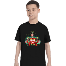 Load image into Gallery viewer, Shirts T-Shirts, Youth / XS / Black Gurren Puff
