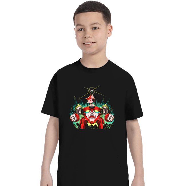 Shirts T-Shirts, Youth / XS / Black Gurren Puff