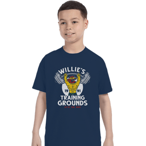 Shirts T-Shirts, Youth / XL / Navy Willie's Training Grounds
