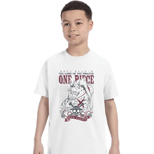 Load image into Gallery viewer, Shirts T-Shirts, Youth / XL / White Meow D Luffy
