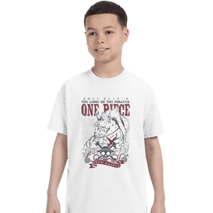 Shirts T-Shirts, Youth / XL / White Meow D Luffy
