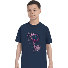 Load image into Gallery viewer, Daily_Deal_Shirts T-Shirts, Youth / XS / Navy The Dark Sister
