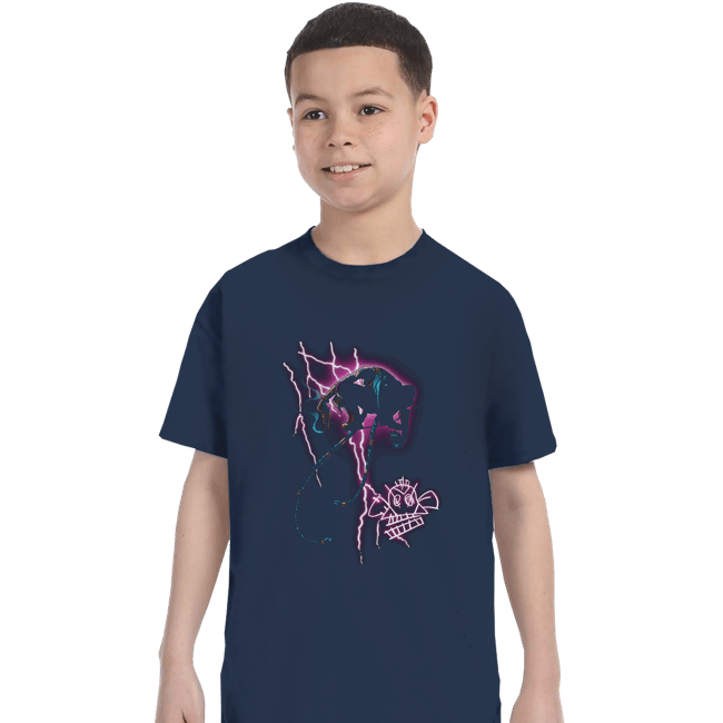 Daily_Deal_Shirts T-Shirts, Youth / XS / Navy The Dark Sister