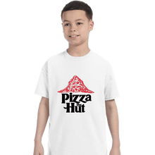 Load image into Gallery viewer, Secret_Shirts T-Shirts, Youth / XS / White Pizza-The-Hut
