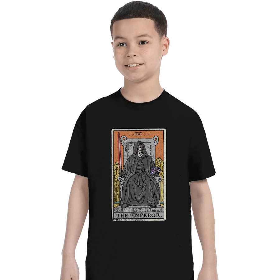 Shirts T-Shirts, Youth / XL / Black The Emperor