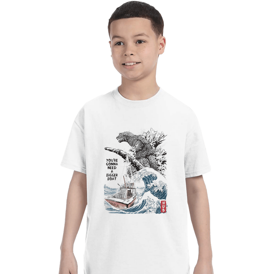 Shirts T-Shirts, Youth / XL / White Orca In Japan
