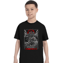 Load image into Gallery viewer, Daily_Deal_Shirts T-Shirts, Youth / XS / Black The Quest Of Skull Knight
