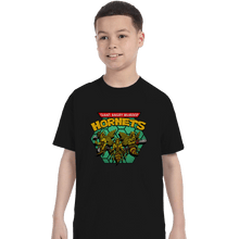 Load image into Gallery viewer, Shirts T-Shirts, Youth / XL / Black Murder Hornets
