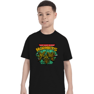Shirts T-Shirts, Youth / XL / Black Murder Hornets