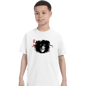 Shirts T-Shirts, Youth / XS / White Titan Ink