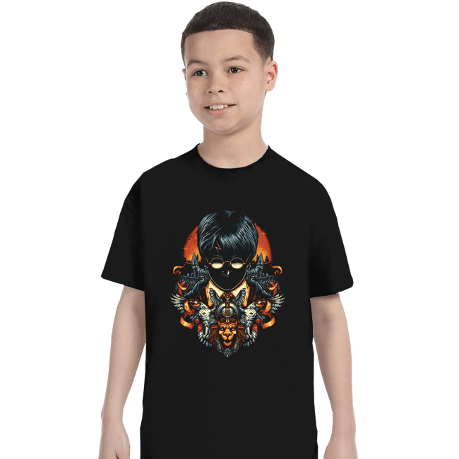 Daily_Deal_Shirts T-Shirts, Youth / XS / Black The Chosen One