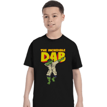 Load image into Gallery viewer, Shirts T-Shirts, Youth / XL / Black The Incredible Dab
