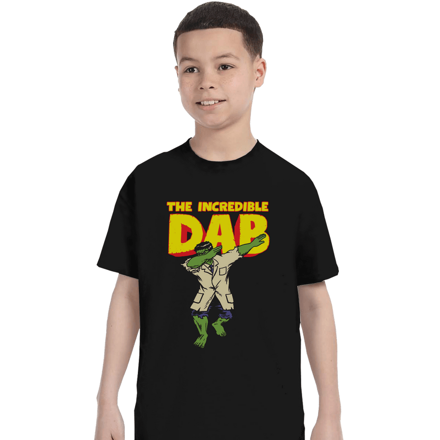 Shirts T-Shirts, Youth / XL / Black The Incredible Dab