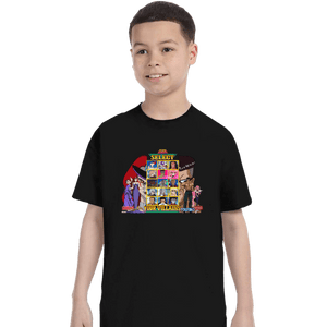Shirts T-Shirts, Youth / XS / Black 90s Villain Select