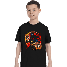 Load image into Gallery viewer, Daily_Deal_Shirts T-Shirts, Youth / XS / Black Sorcerer Supreme of Madness
