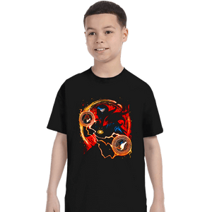 Daily_Deal_Shirts T-Shirts, Youth / XS / Black Sorcerer Supreme of Madness