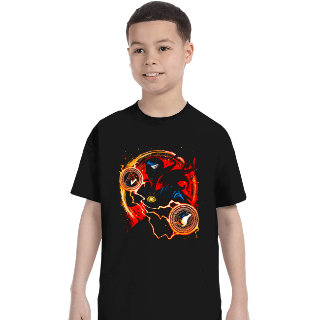 Daily_Deal_Shirts T-Shirts, Youth / XS / Black Sorcerer Supreme of Madness