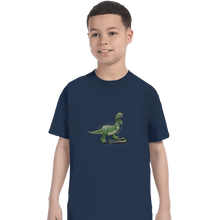 Load image into Gallery viewer, Shirts T-Shirts, Youth / XL / Navy Jurassic Toy
