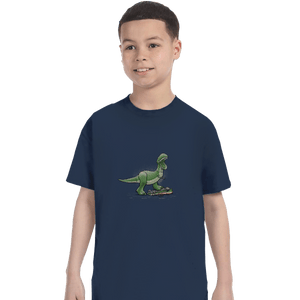 Shirts T-Shirts, Youth / XL / Navy Jurassic Toy
