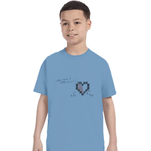 Shirts T-Shirts, Youth / XS / Powder Blue Choose Your Side