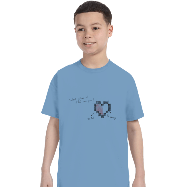Shirts T-Shirts, Youth / XS / Powder Blue Choose Your Side