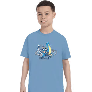 Shirts T-Shirts, Youth / XS / Powder Blue Trainer Mercury