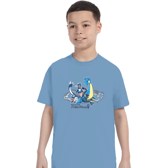 Shirts T-Shirts, Youth / XS / Powder Blue Trainer Mercury