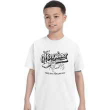 Load image into Gallery viewer, Shirts T-Shirts, Youth / XL / White Maryland
