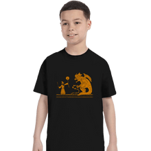 Load image into Gallery viewer, Secret_Shirts T-Shirts, Youth / XS / Black Epic Battle
