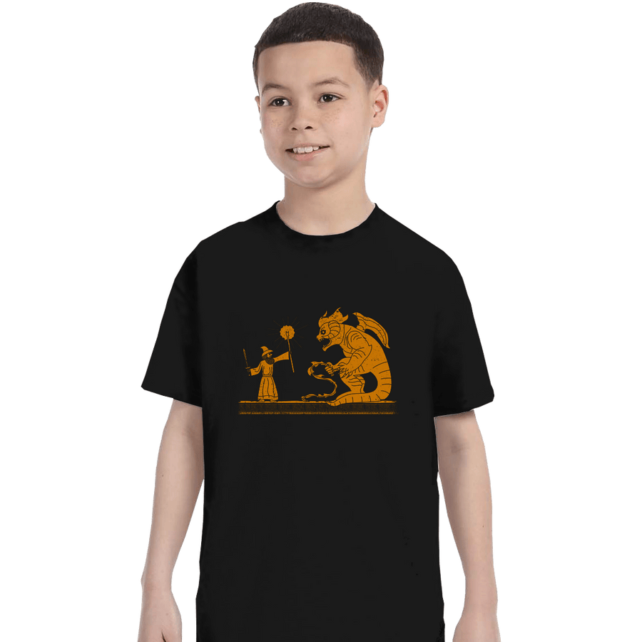 Secret_Shirts T-Shirts, Youth / XS / Black Epic Battle