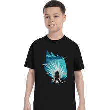 Load image into Gallery viewer, Shirts T-Shirts, Youth / XL / Black The Saiyan Prince
