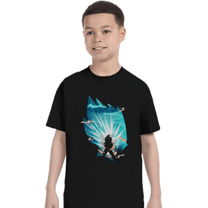 Shirts T-Shirts, Youth / XL / Black The Saiyan Prince