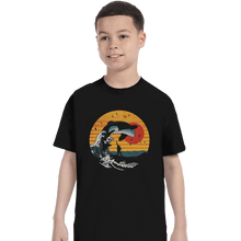 Load image into Gallery viewer, Shirts T-Shirts, Youth / XL / Black The Great Killer Whale
