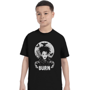 Shirts T-Shirts, Youth / XL / Black Burn