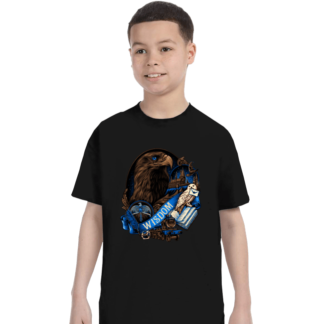 Daily_Deal_Shirts T-Shirts, Youth / XS / Black House Of Wisdom