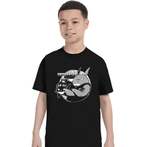 Shirts T-Shirts, Youth / XS / Black Totoretto