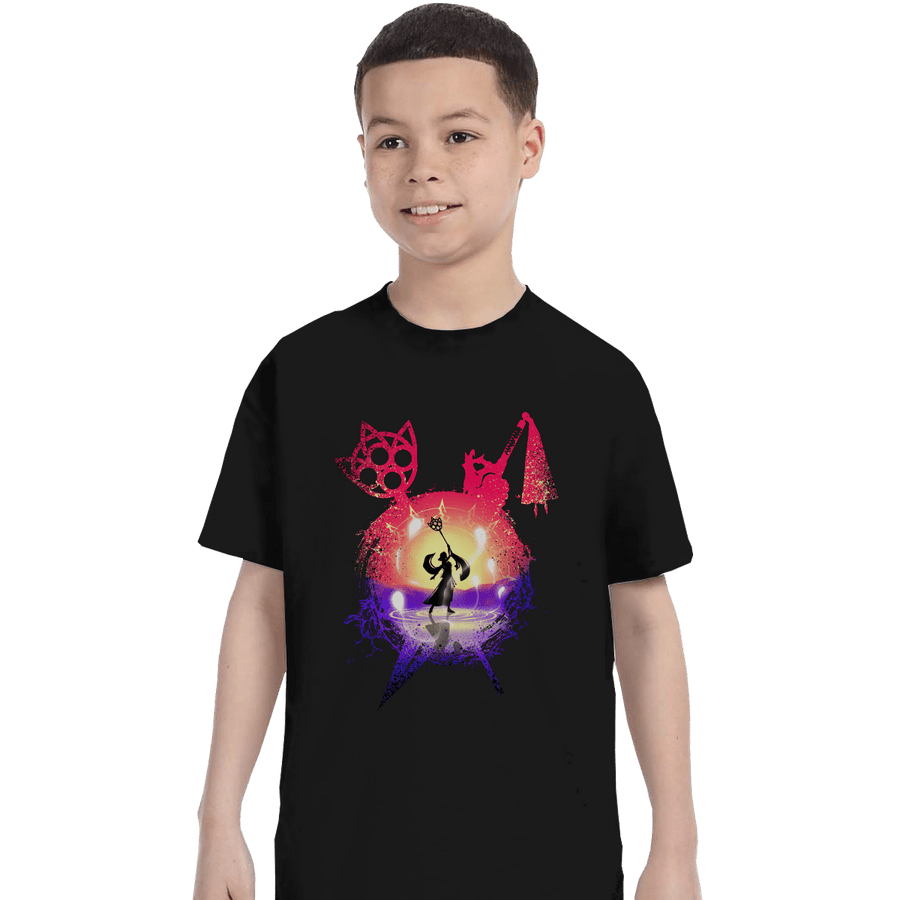 Shirts T-Shirts, Youth / XL / Black Dance Of The Summoner