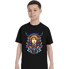 Load image into Gallery viewer, Shirts T-Shirts, Youth / XS / Black Real Human Boy
