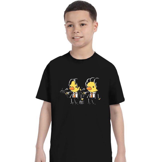 Secret_Shirts T-Shirts, Youth / XS / Black Duck Fiction