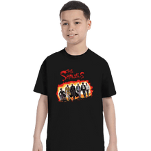 Load image into Gallery viewer, Daily_Deal_Shirts T-Shirts, Youth / XS / Black The Samuels
