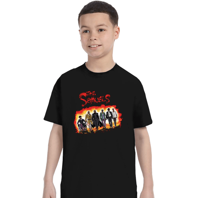 Daily_Deal_Shirts T-Shirts, Youth / XS / Black The Samuels