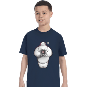 Shirts T-Shirts, Youth / XS / Navy Caring Companions