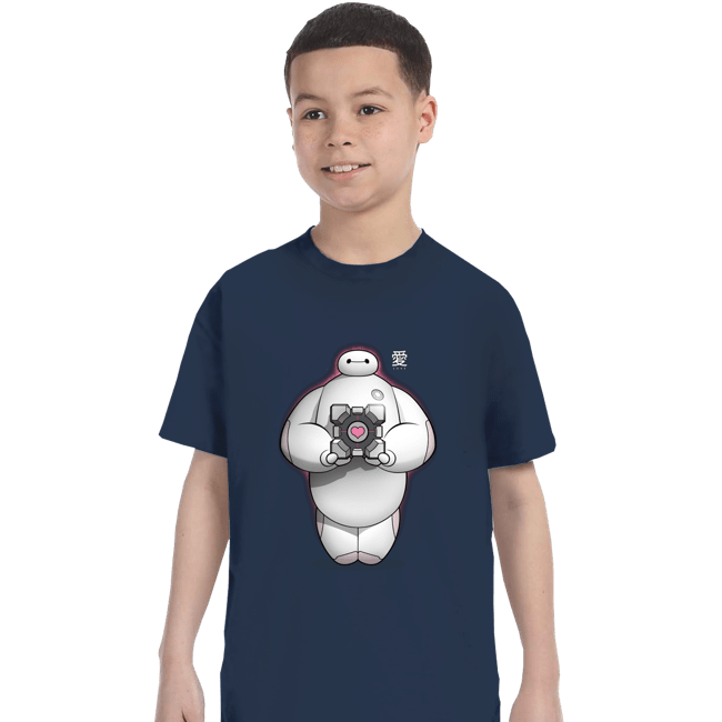 Shirts T-Shirts, Youth / XS / Navy Caring Companions