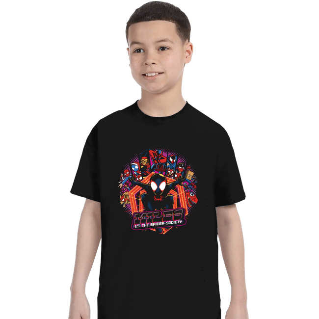 Daily_Deal_Shirts T-Shirts, Youth / XS / Black Anomaly Pilgrim
