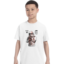 Load image into Gallery viewer, Daily_Deal_Shirts T-Shirts, Youth / XS / White Rebel Combat Academy
