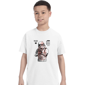 Daily_Deal_Shirts T-Shirts, Youth / XS / White Rebel Combat Academy