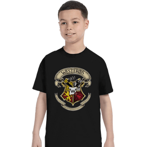 Shirts T-Shirts, Youth / XL / Black Westeros School